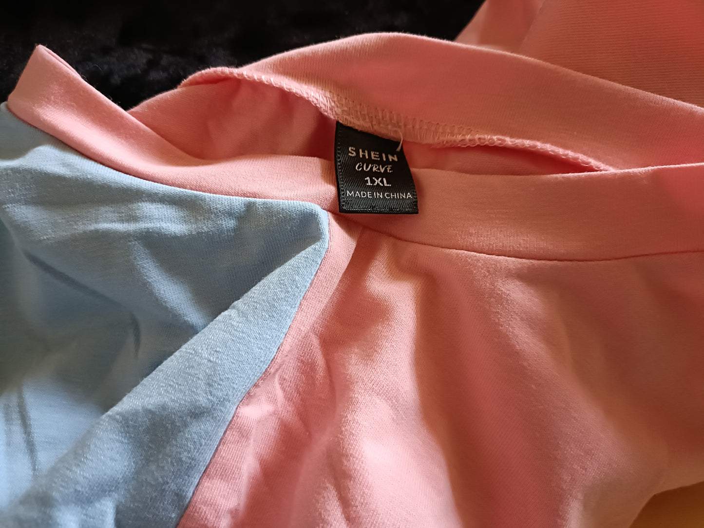 Multi Coloured Block T Shirt