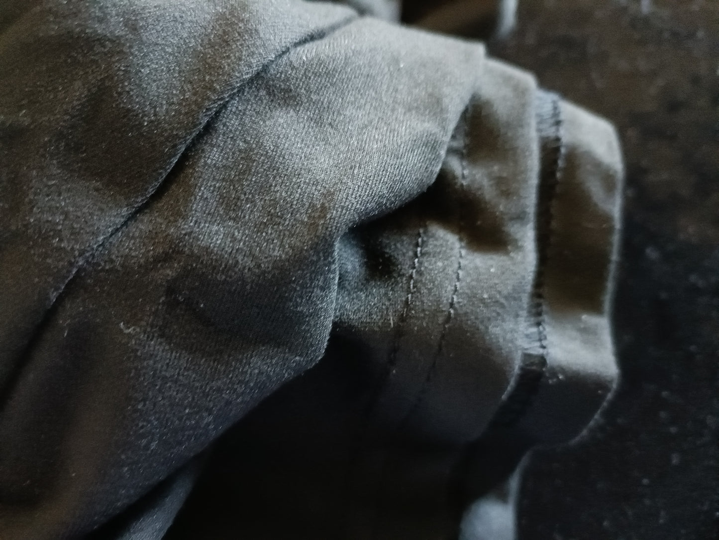 Black Cold Shoulder T Shirt