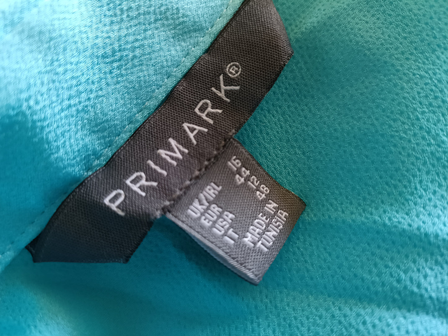 Turquoise Blue Shirt/Blouse