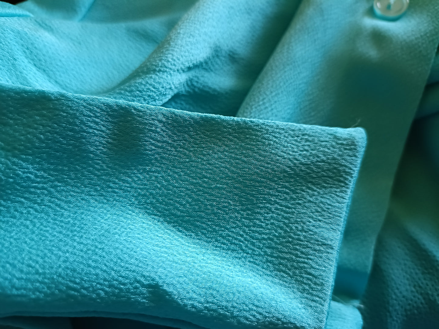 Turquoise Blue Shirt/Blouse