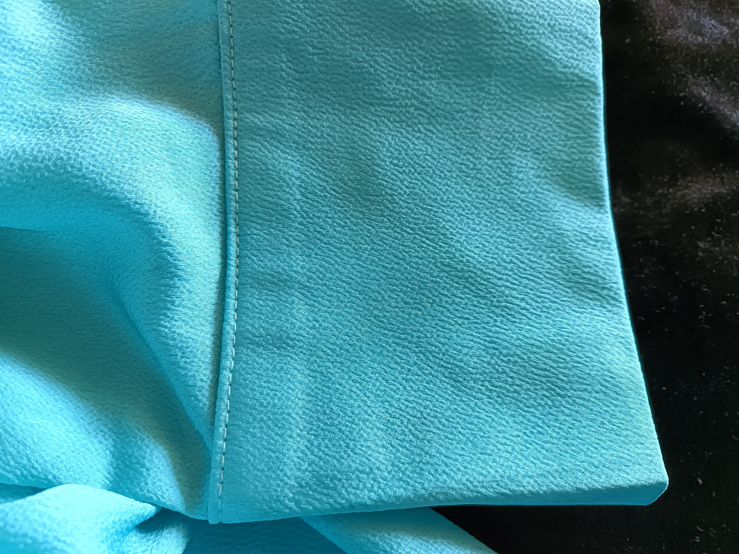 Turquoise Blue Shirt/Blouse