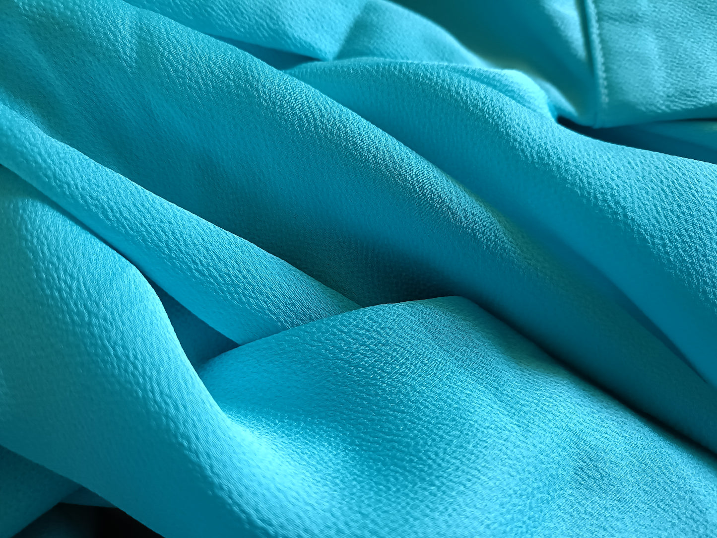 Turquoise Blue Shirt/Blouse