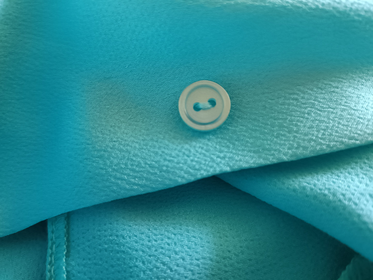 Turquoise Blue Shirt/Blouse