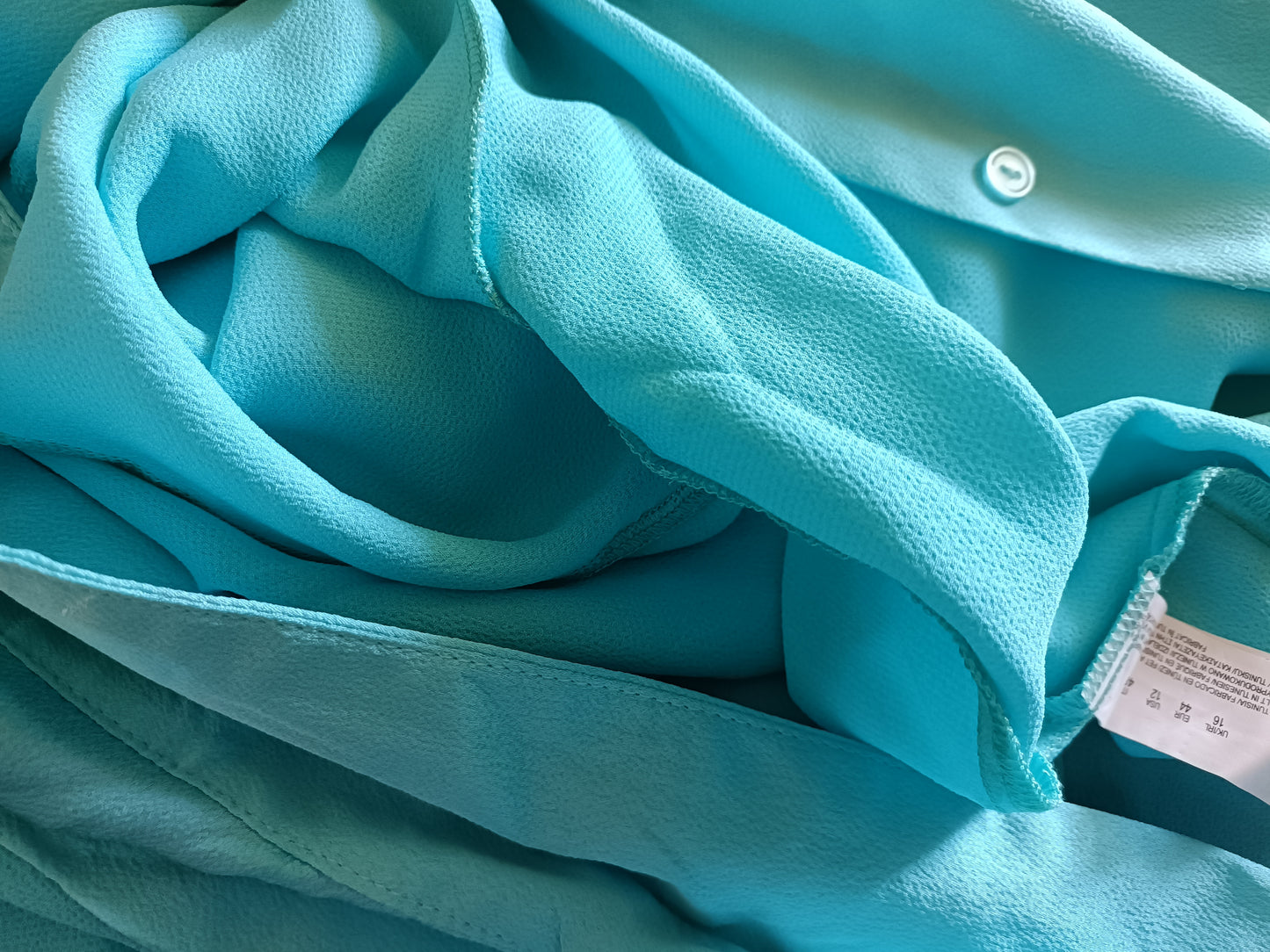 Turquoise Blue Shirt/Blouse