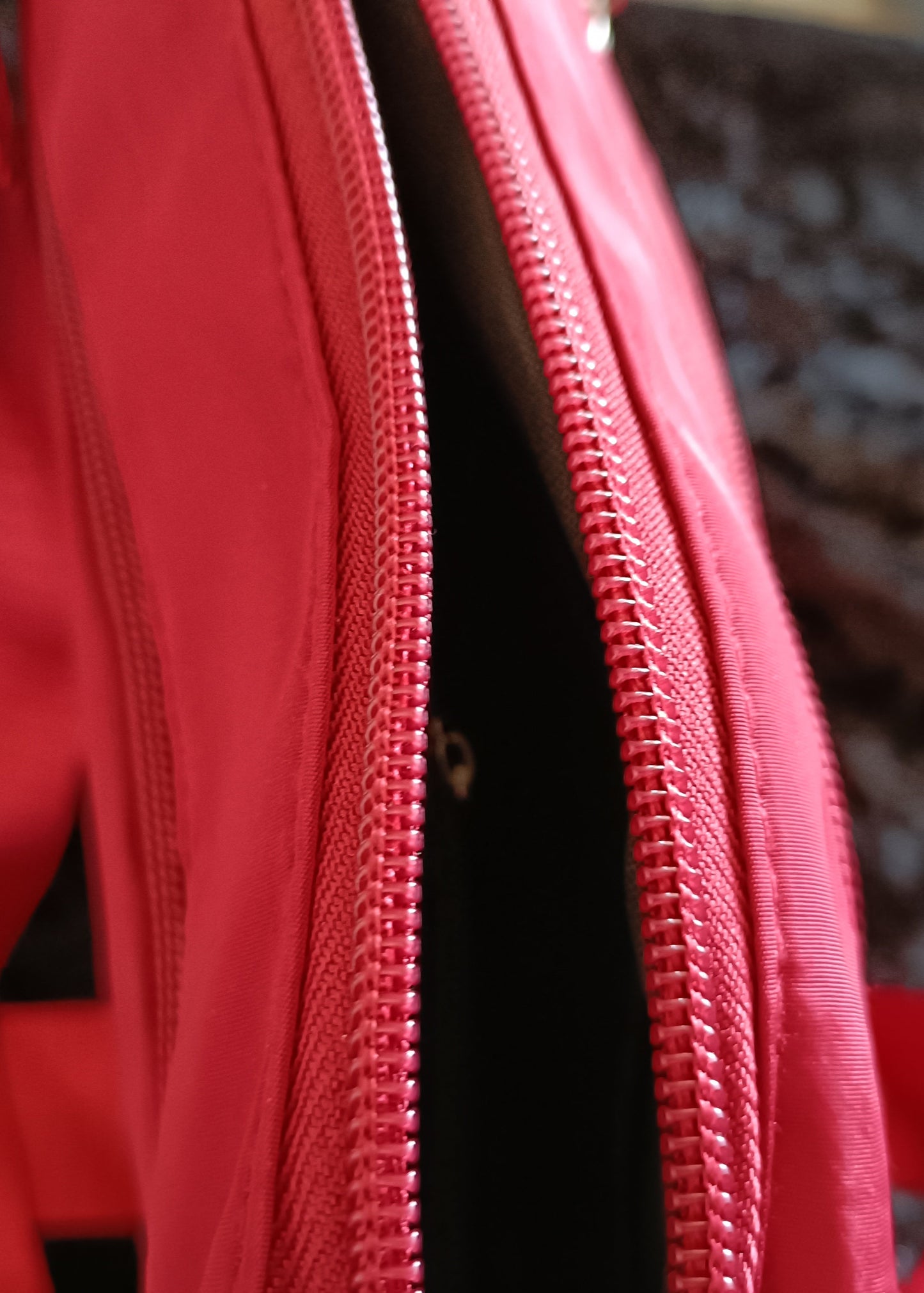 Dark Red Multipocketed Cross body Bag