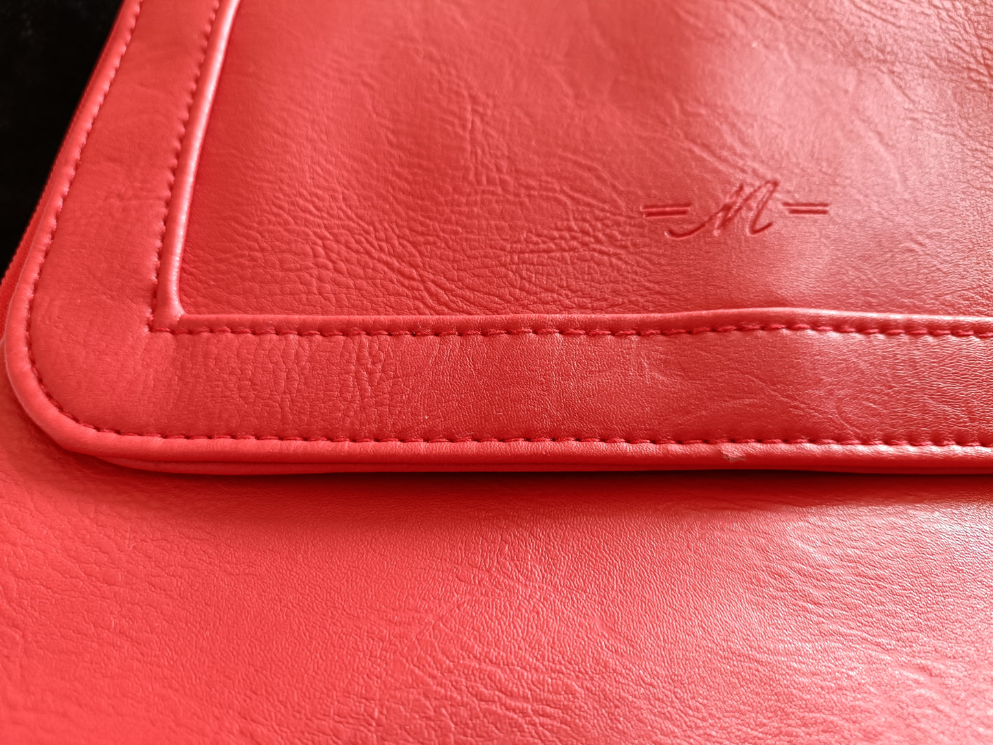 Red Expandable Cross-Body/Shoulder Bag