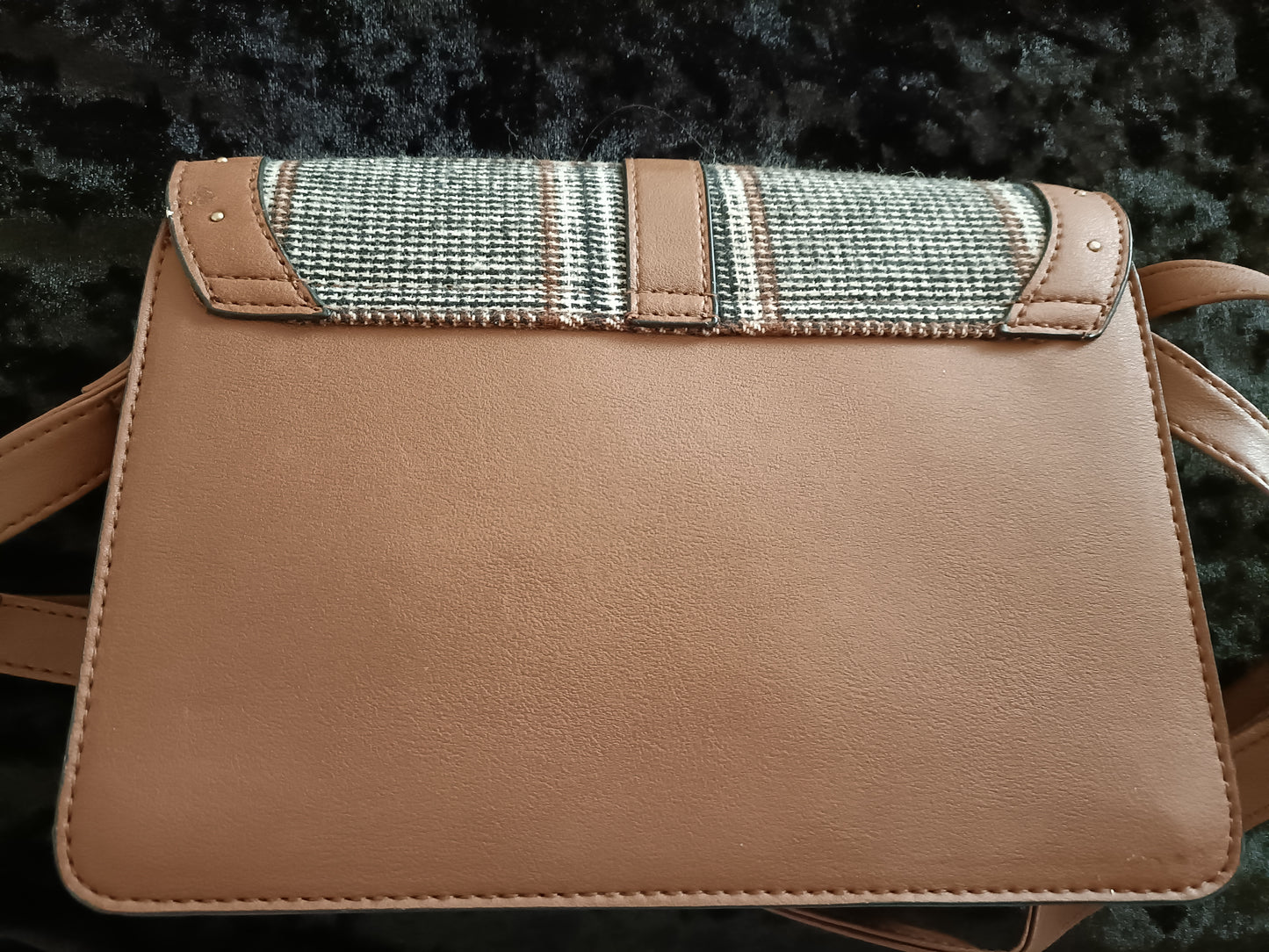 Plaid Shoulder Bag