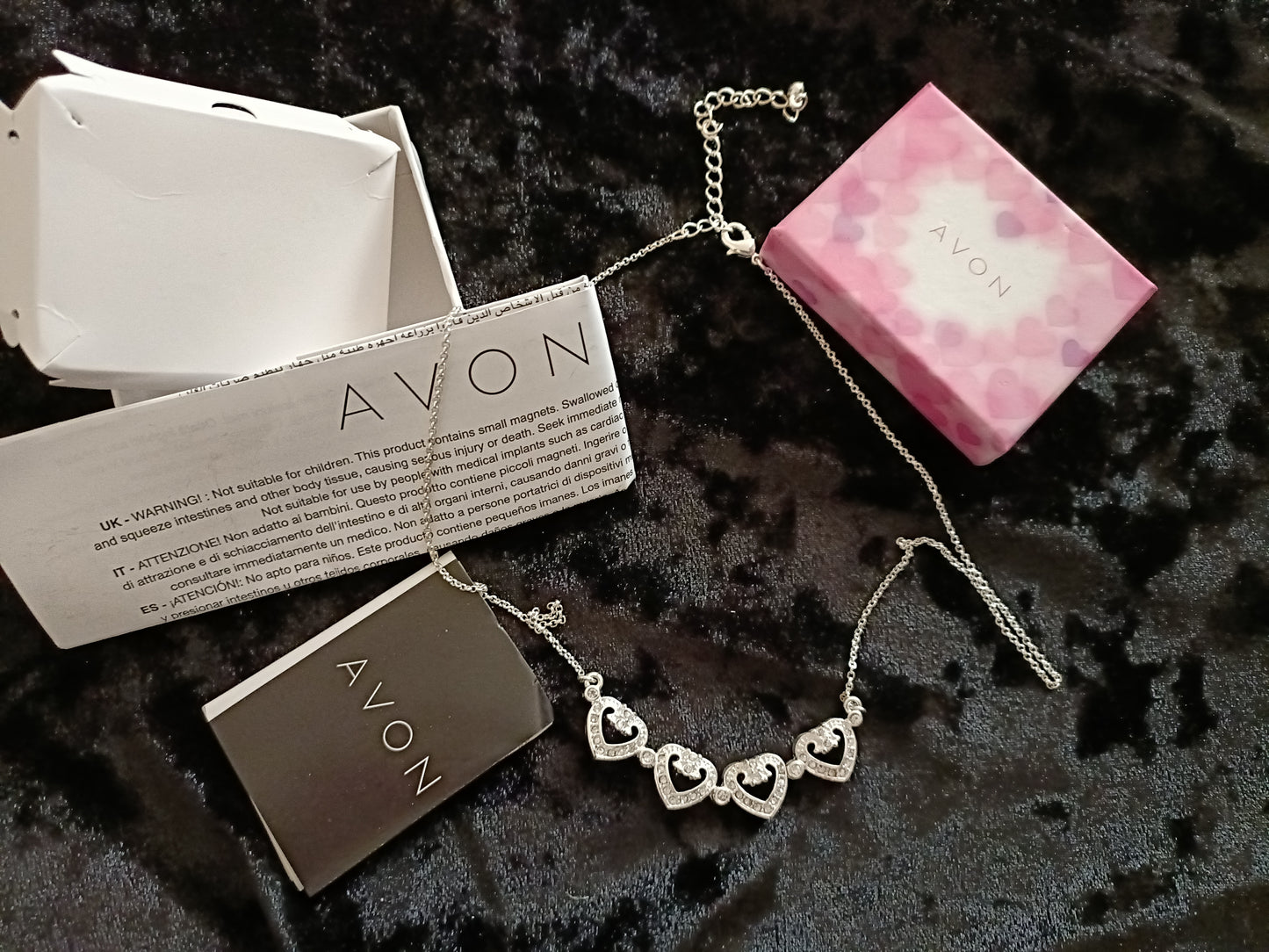 Avon Magnetic Heart Pendant