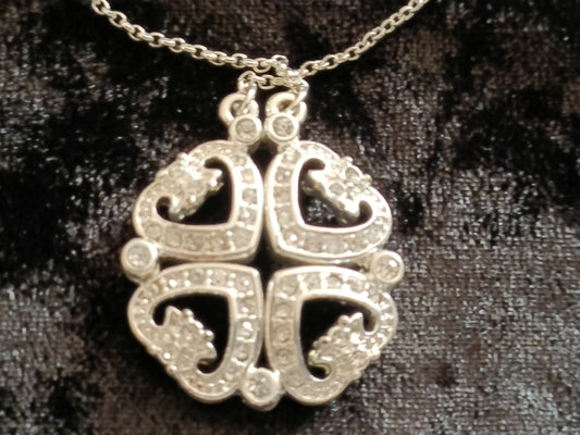 Avon Magnetic Heart Pendant