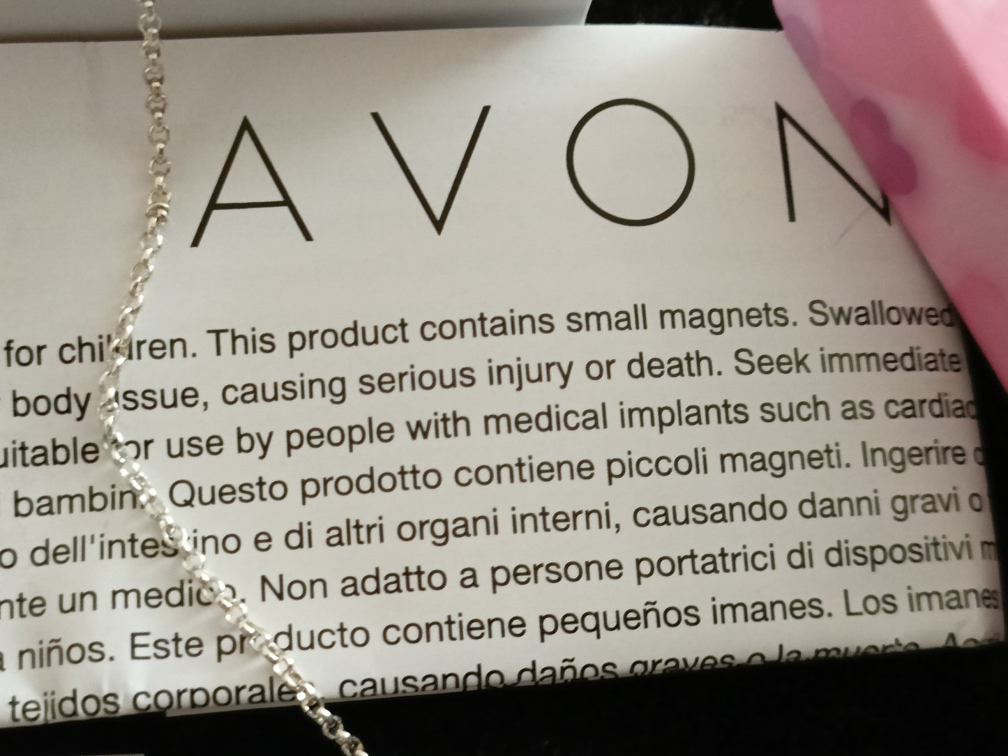 Avon Magnetic Heart Pendant