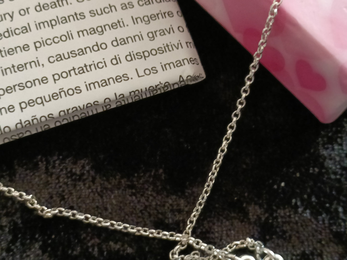 Avon Magnetic Heart Pendant