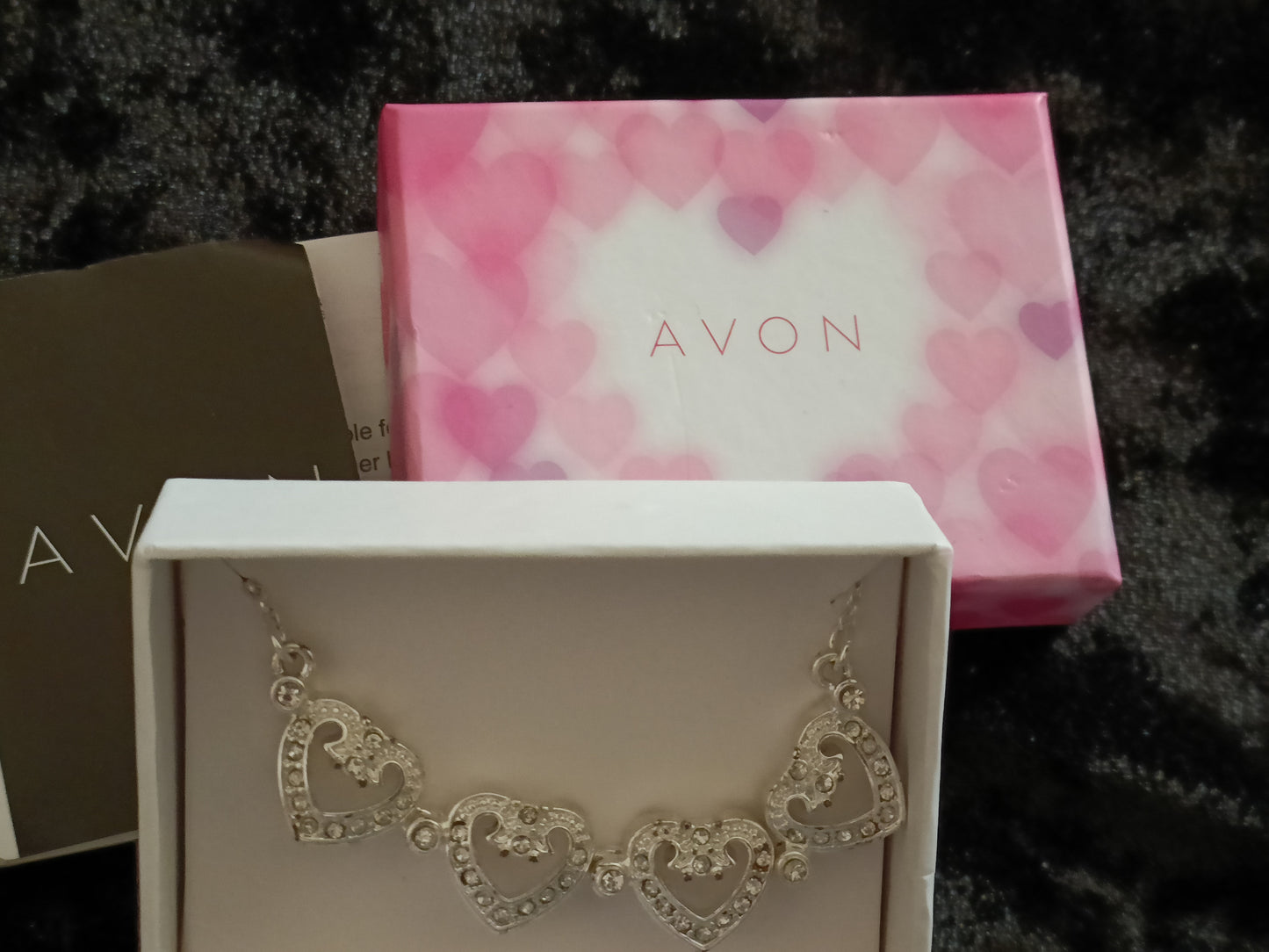 Avon Magnetic Heart Pendant