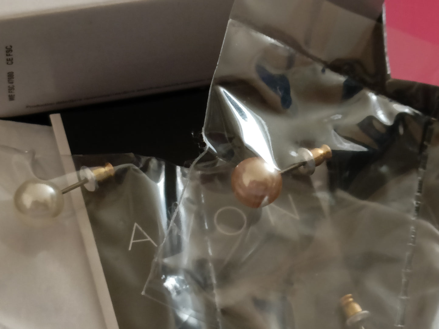 Avon Portia Stud Earrings