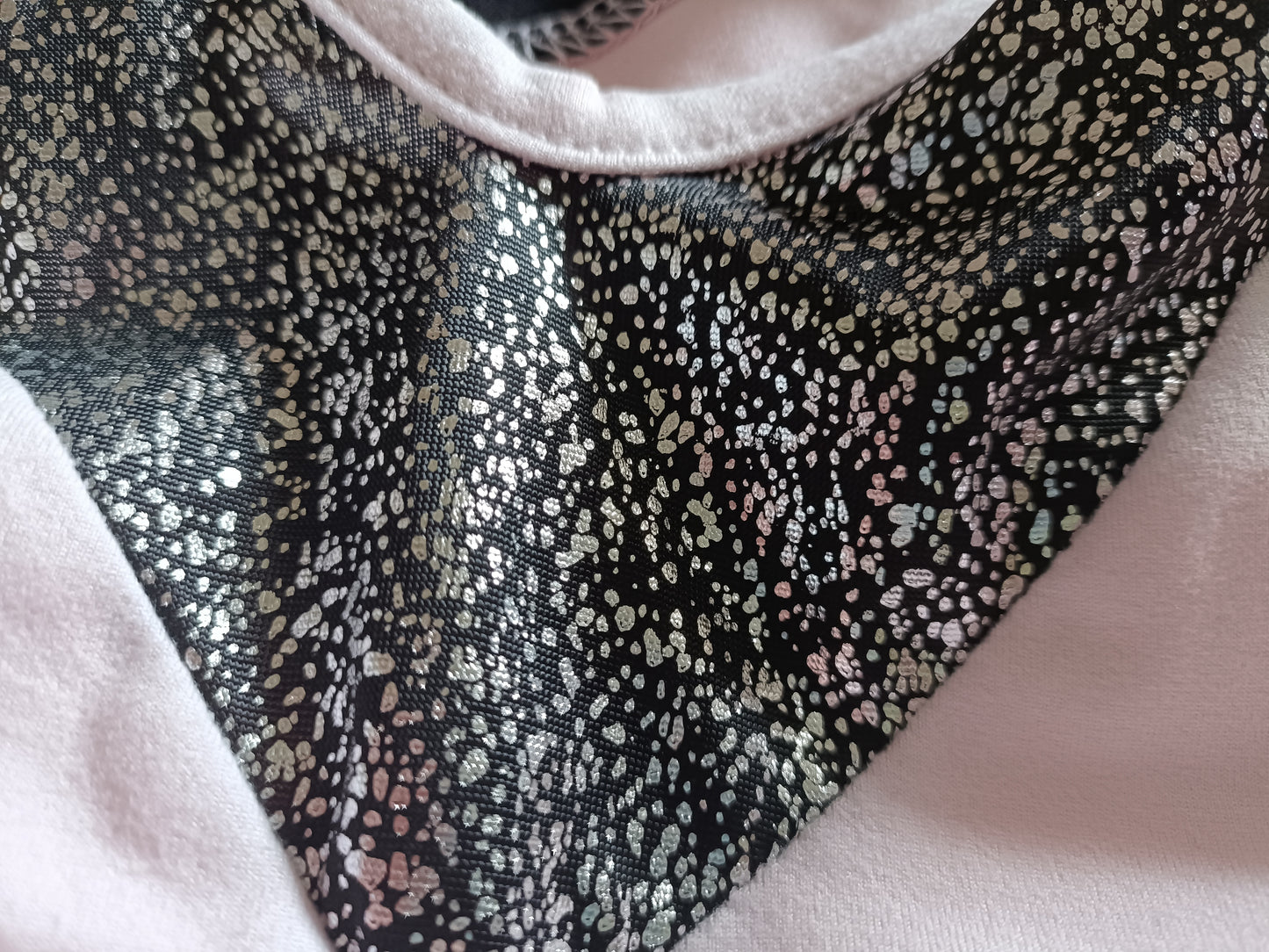Sleeveless Top with Sparkle Trim