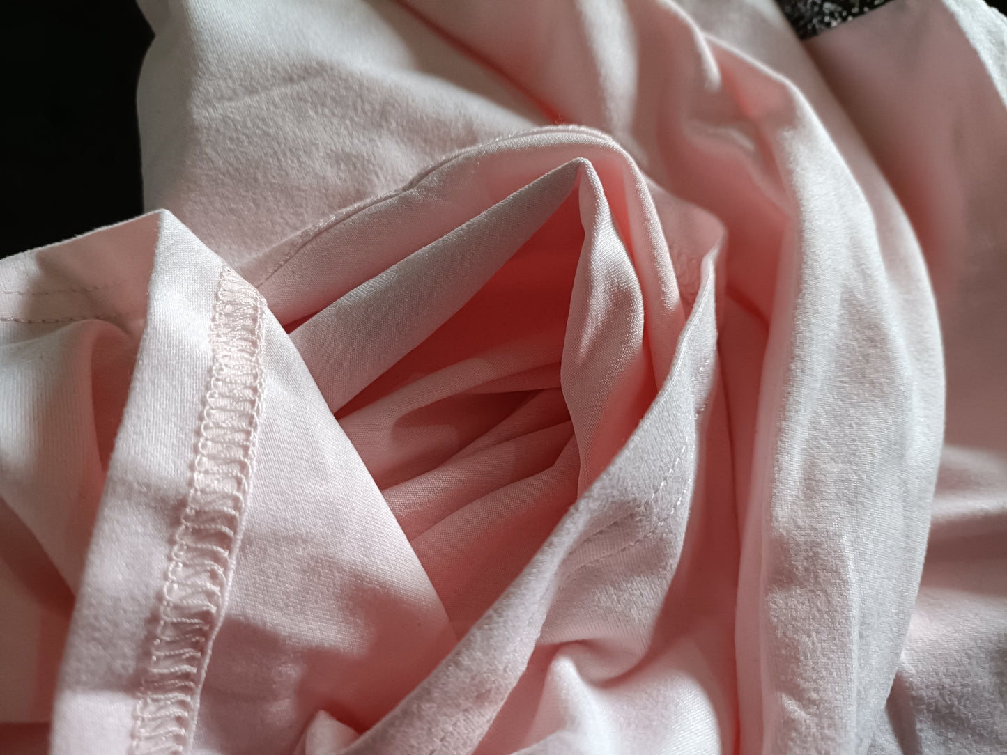 Sleeveless Top with Sparkle Trim