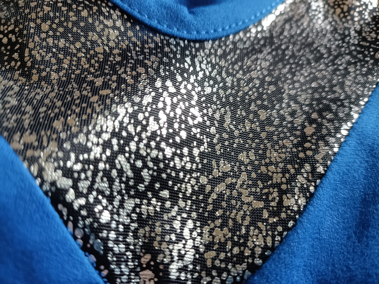 Sleeveless Top with Sparkle Trim