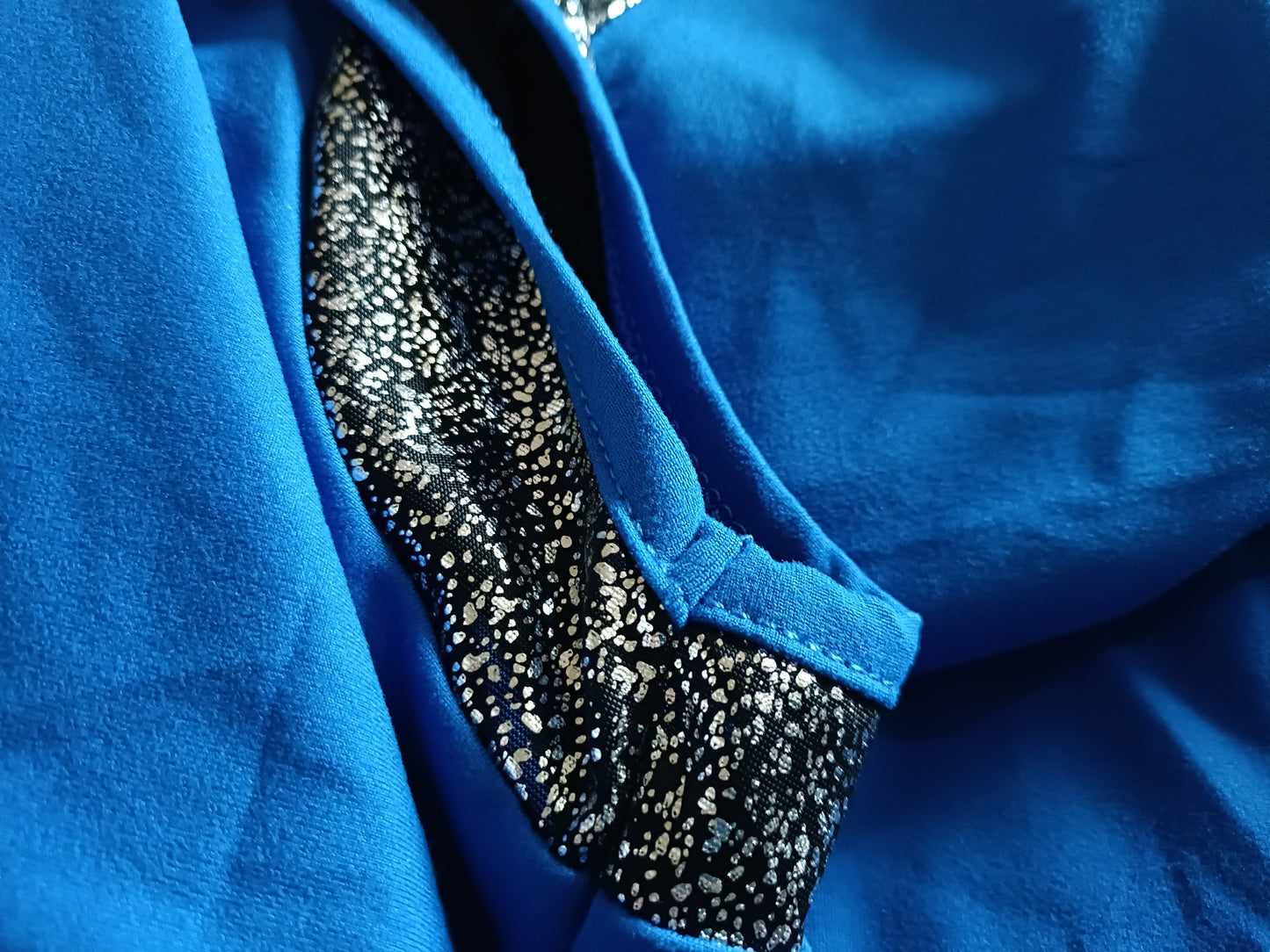 Sleeveless Top with Sparkle Trim