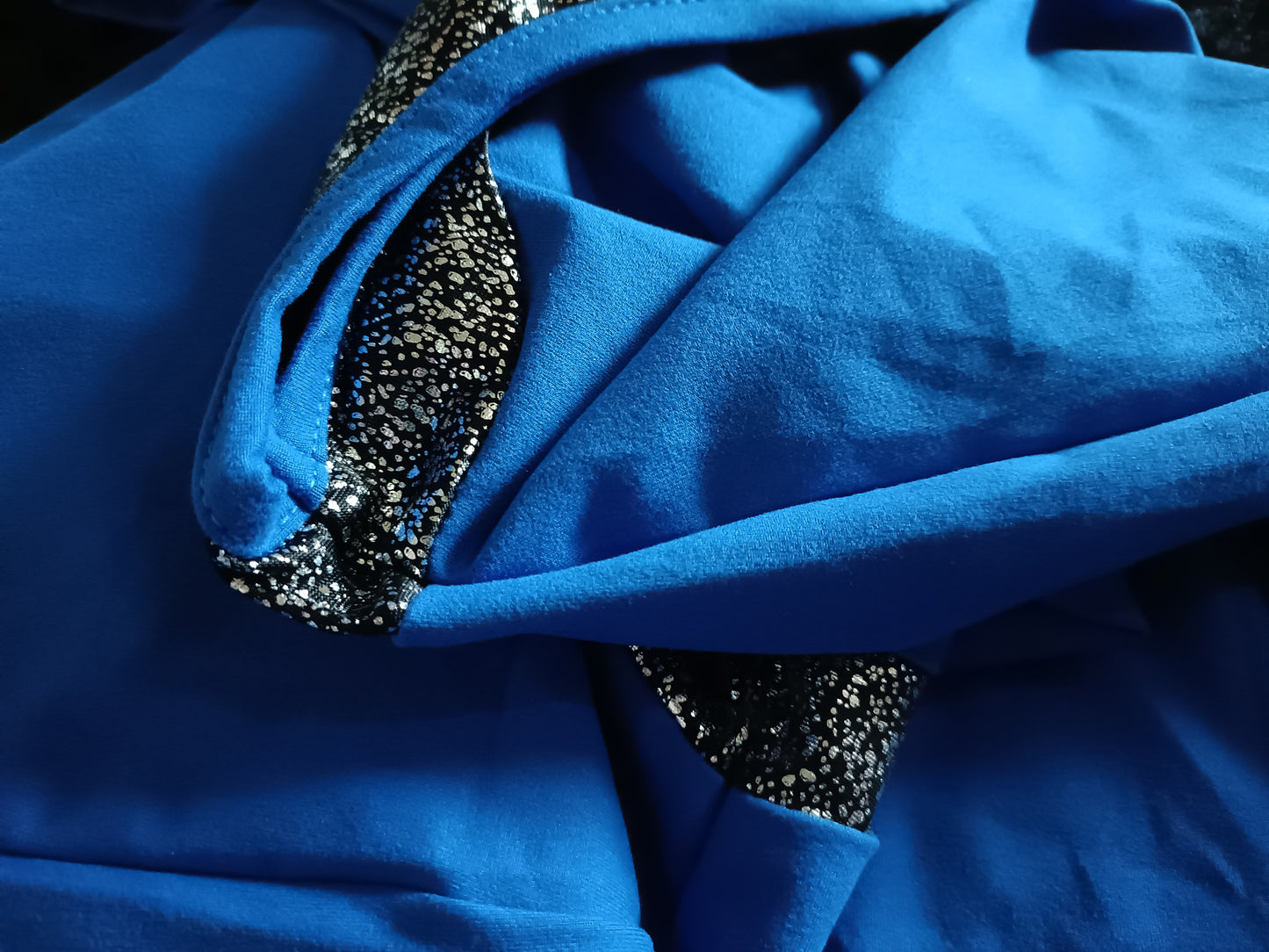Sleeveless Top with Sparkle Trim