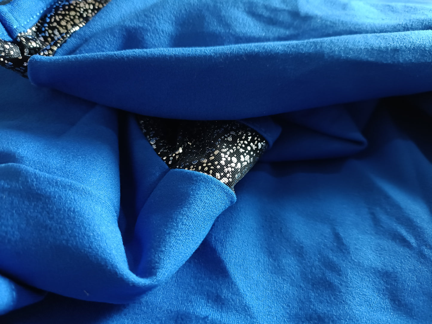 Sleeveless Top with Sparkle Trim