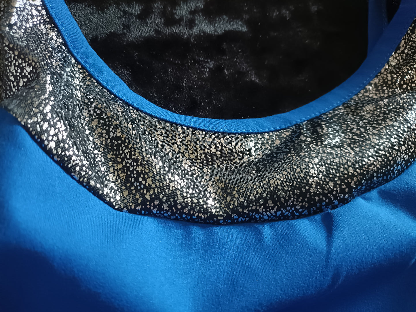 Sleeveless Top with Sparkle Trim