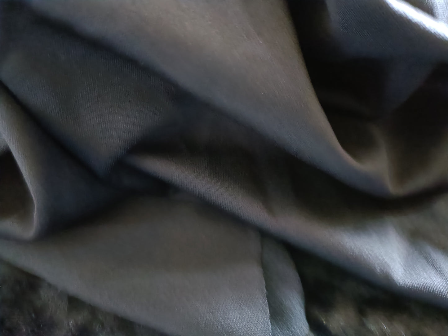 Black Waterfall Cardigan with Tie Belt