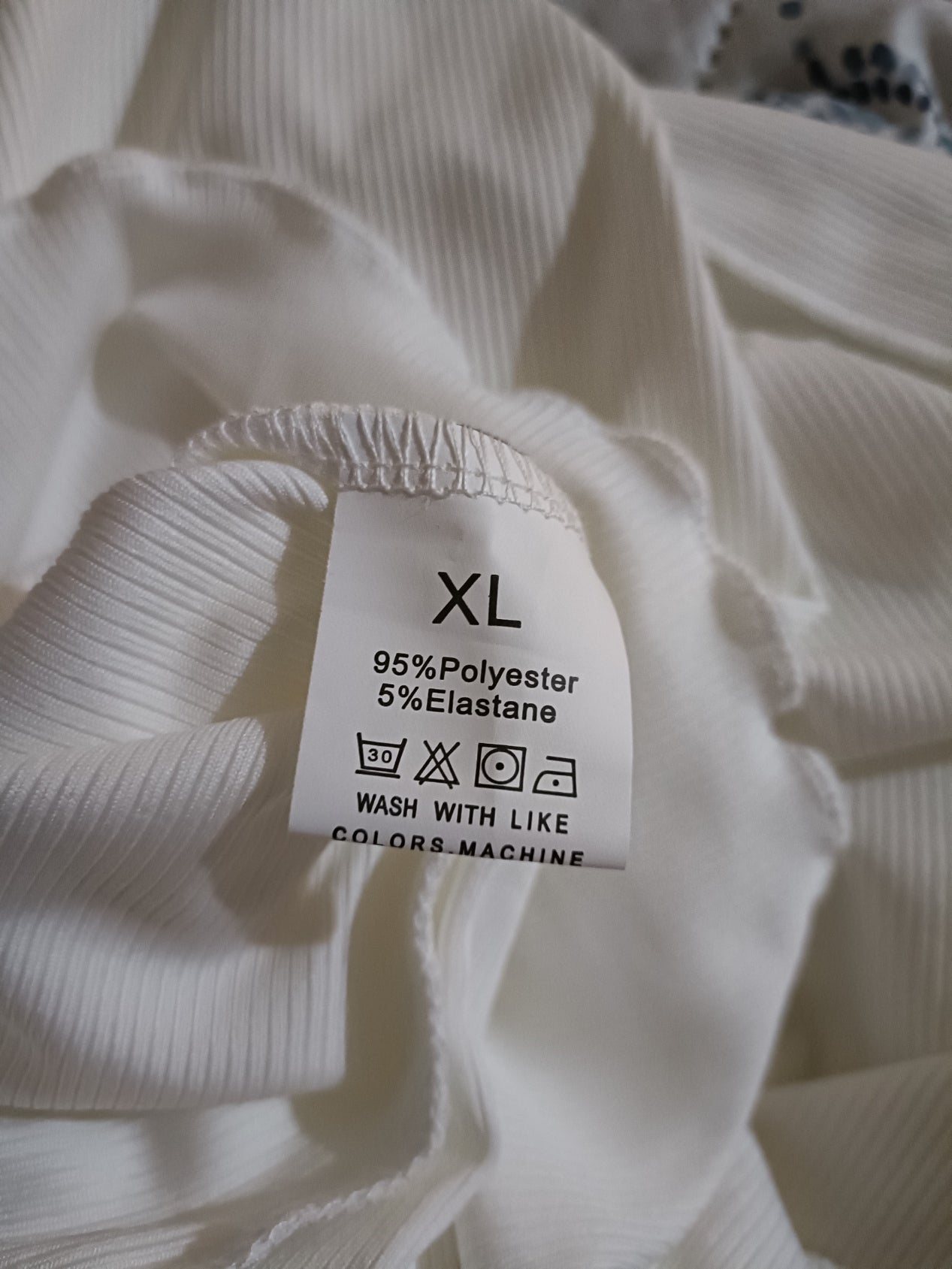 Cream Jumper with Outer Seam Detail, Ruffle Collar and Sleeves