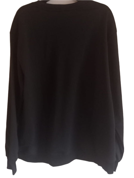 Black Sweatshirt with Limoncello Graphic