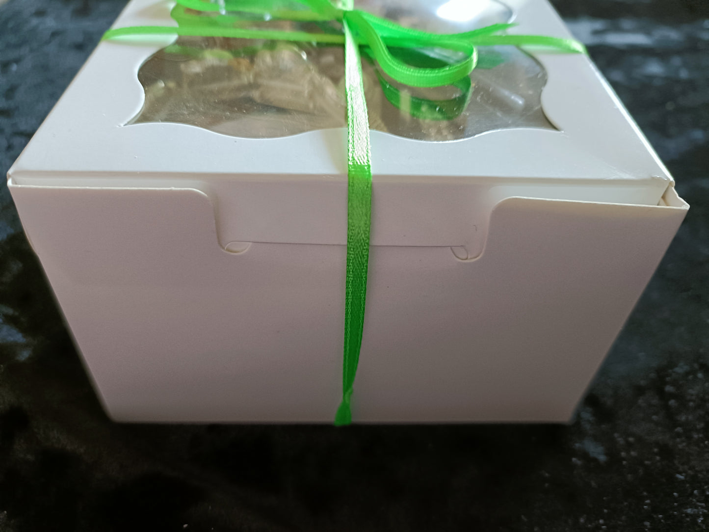 LIME GREEN Mystery Jewellery Box