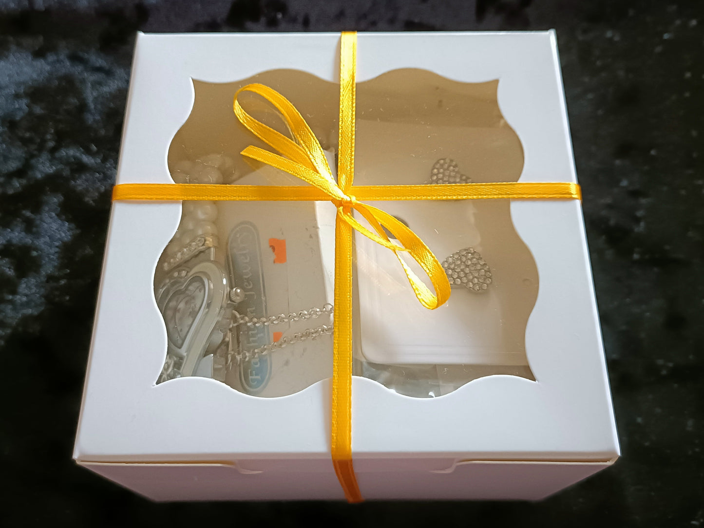 YELLOW Mystery Jewellery Box