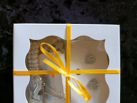 YELLOW Mystery Jewellery Box