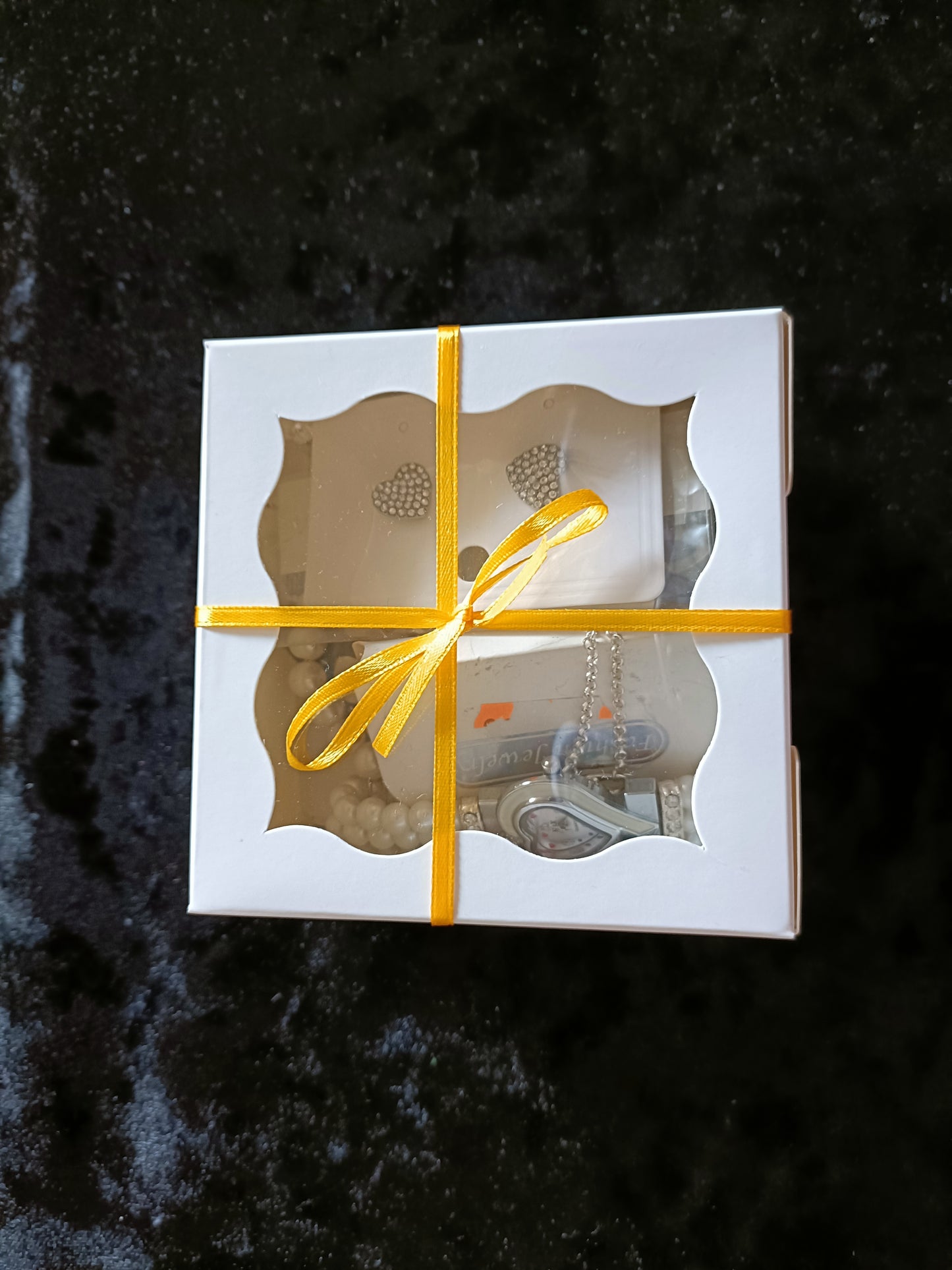 YELLOW Mystery Jewellery Box