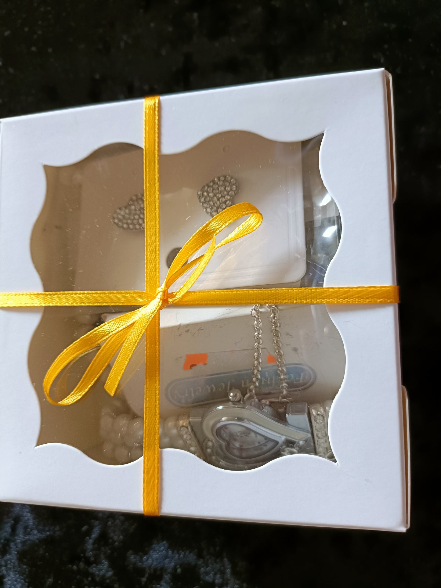 YELLOW Mystery Jewellery Box
