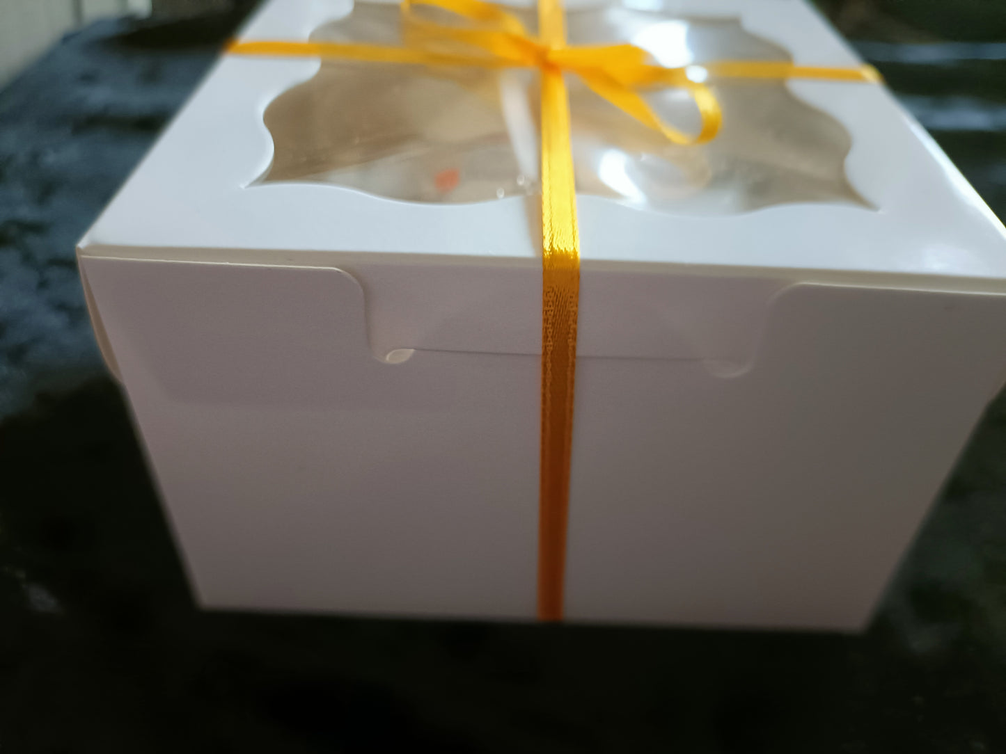 YELLOW Mystery Jewellery Box
