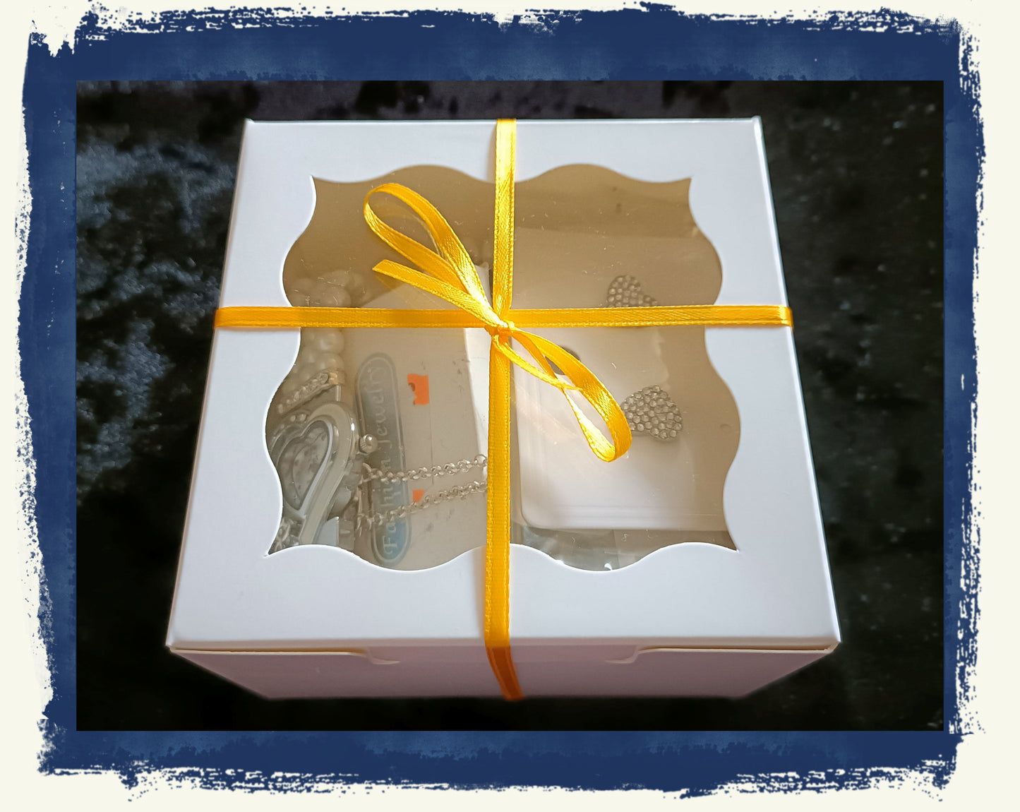 YELLOW Mystery Jewellery Box