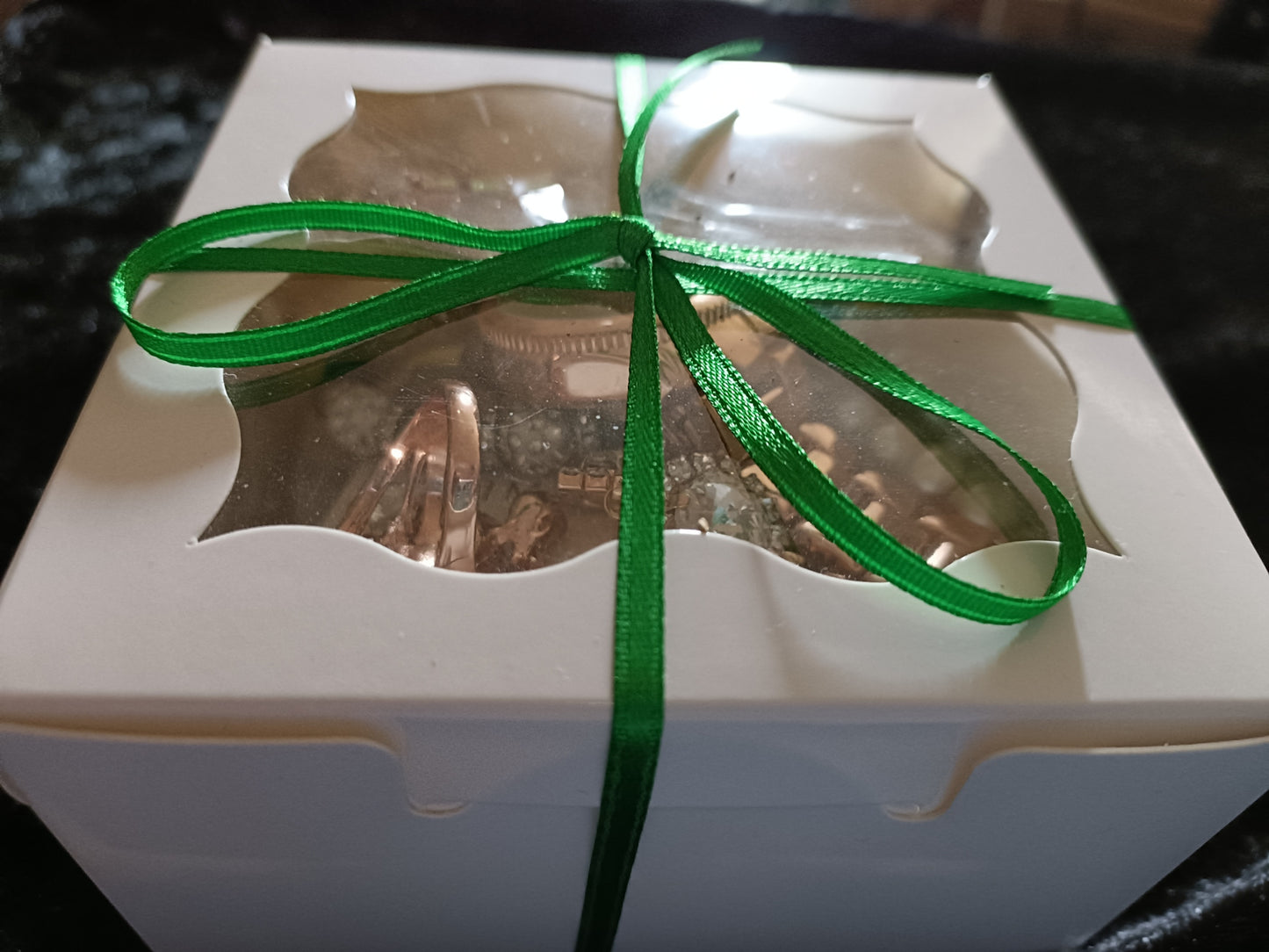 GREEN Mystery Jewellery Box