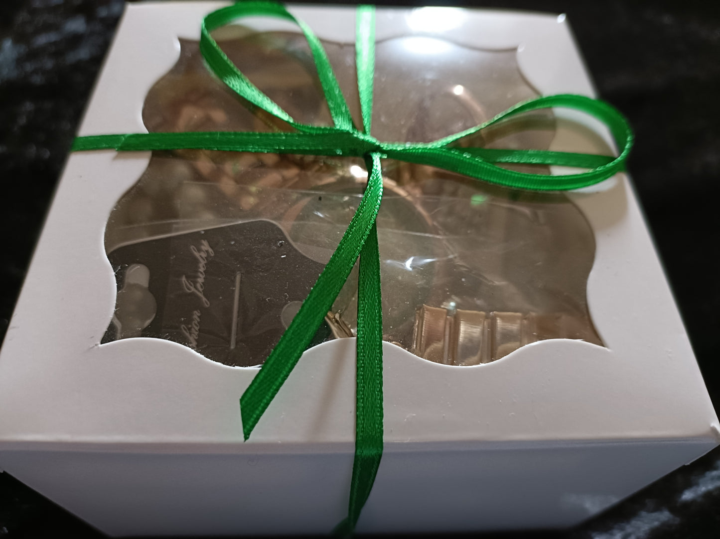 GREEN Mystery Jewellery Box