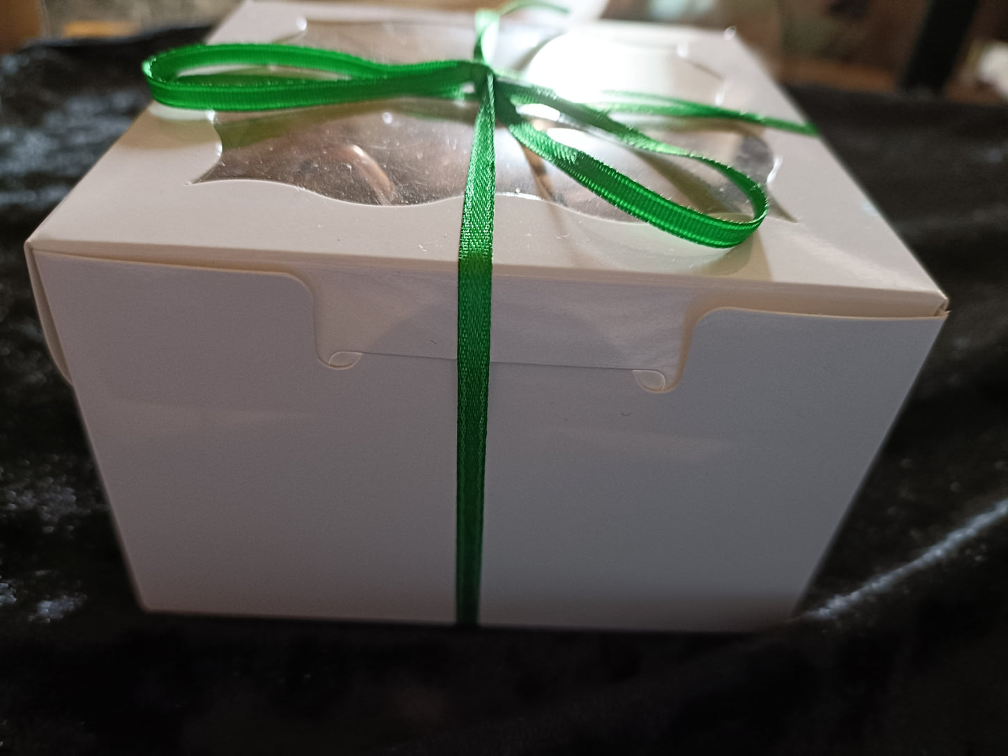 GREEN Mystery Jewellery Box