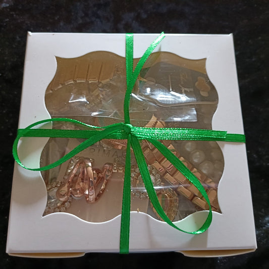 GREEN Mystery Jewellery Box