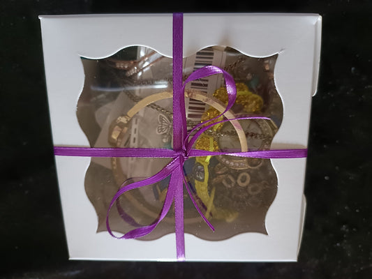 PURPLE Mystery Jewellery Box