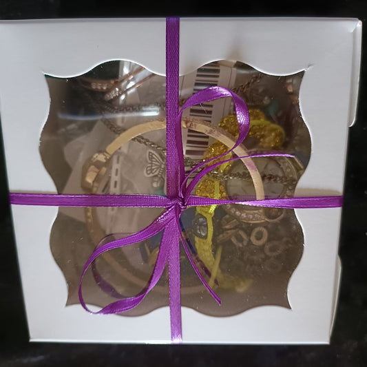 PURPLE Mystery Jewellery Box