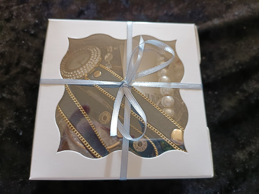 GREY Mystery Jewellery Box