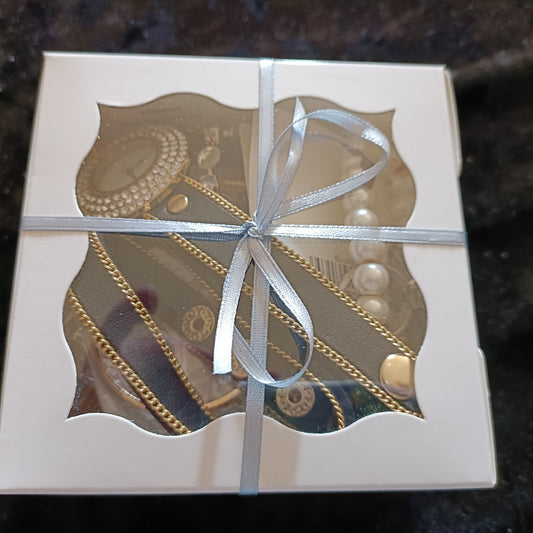 GREY Mystery Jewellery Box