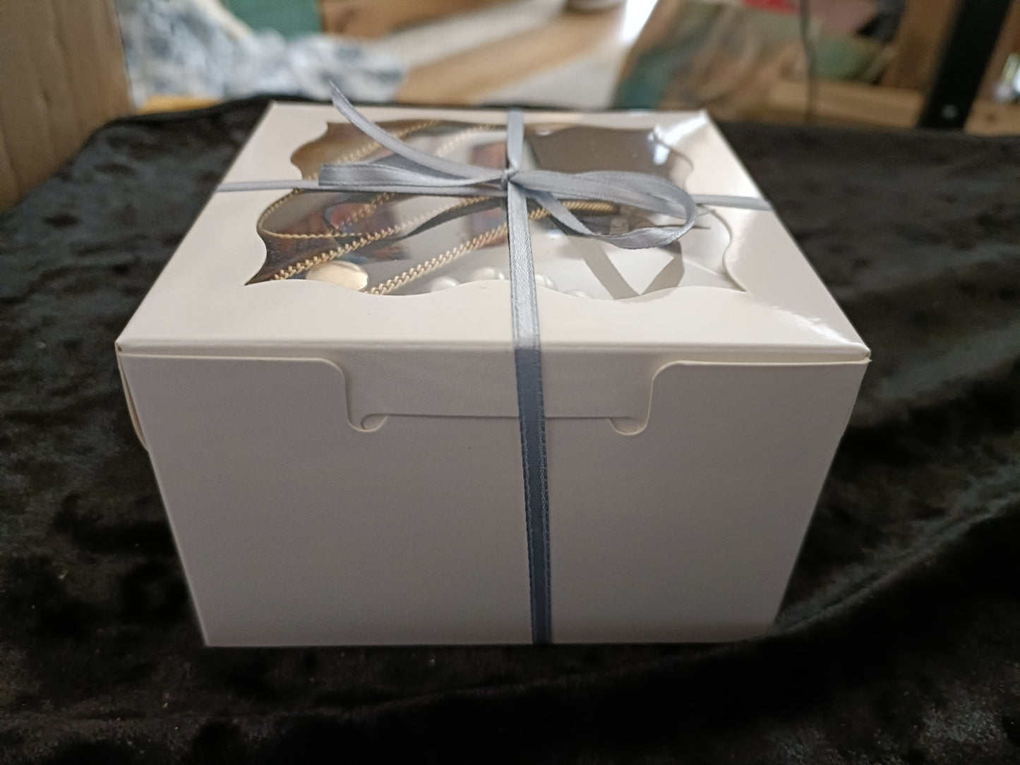 GREY Mystery Jewellery Box