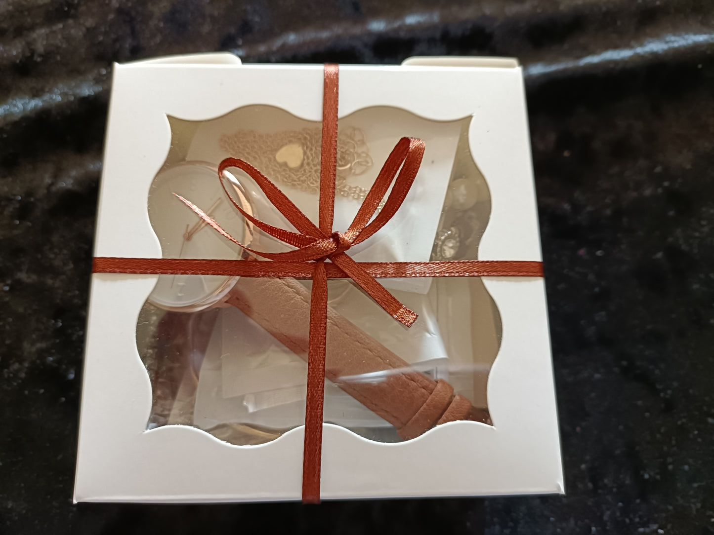 BROWN Mystery Jewellery Box