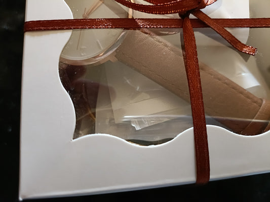 BROWN Mystery Jewellery Box