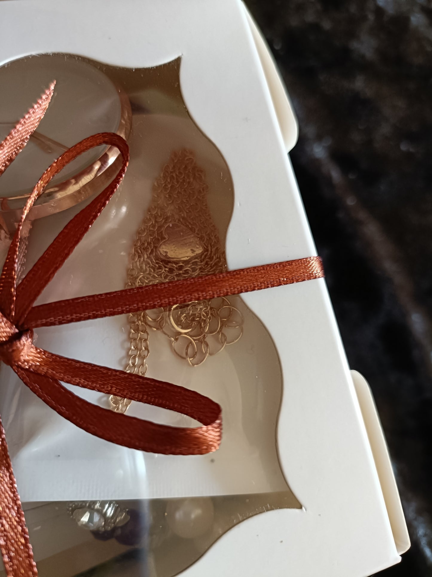 BROWN Mystery Jewellery Box