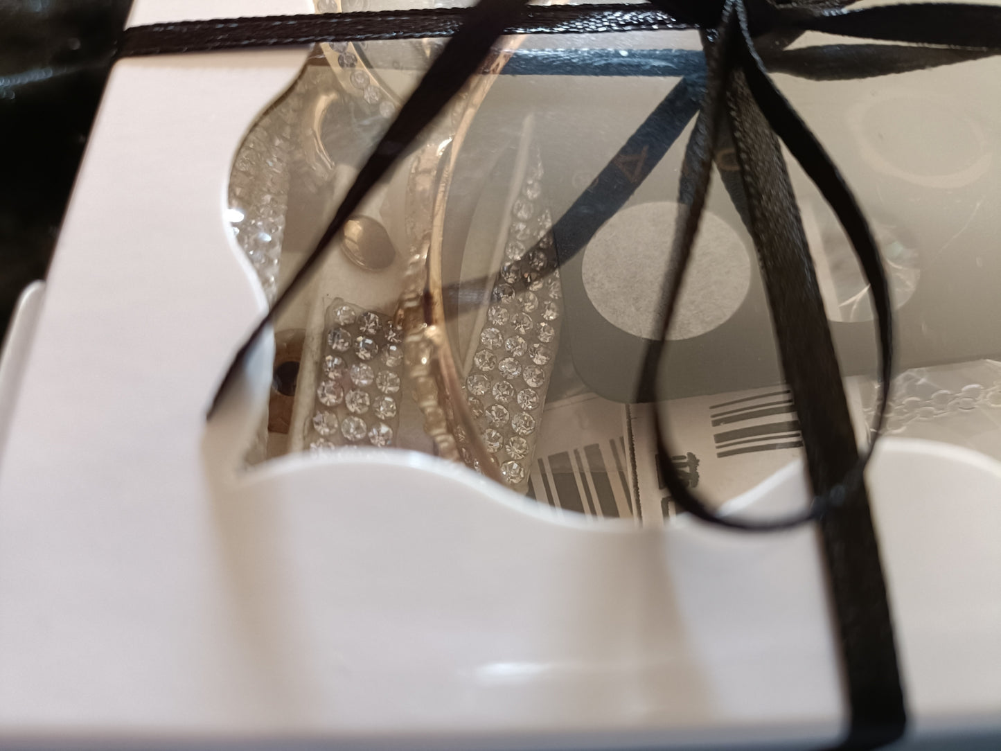 BLACK Mystery Jewellery Box