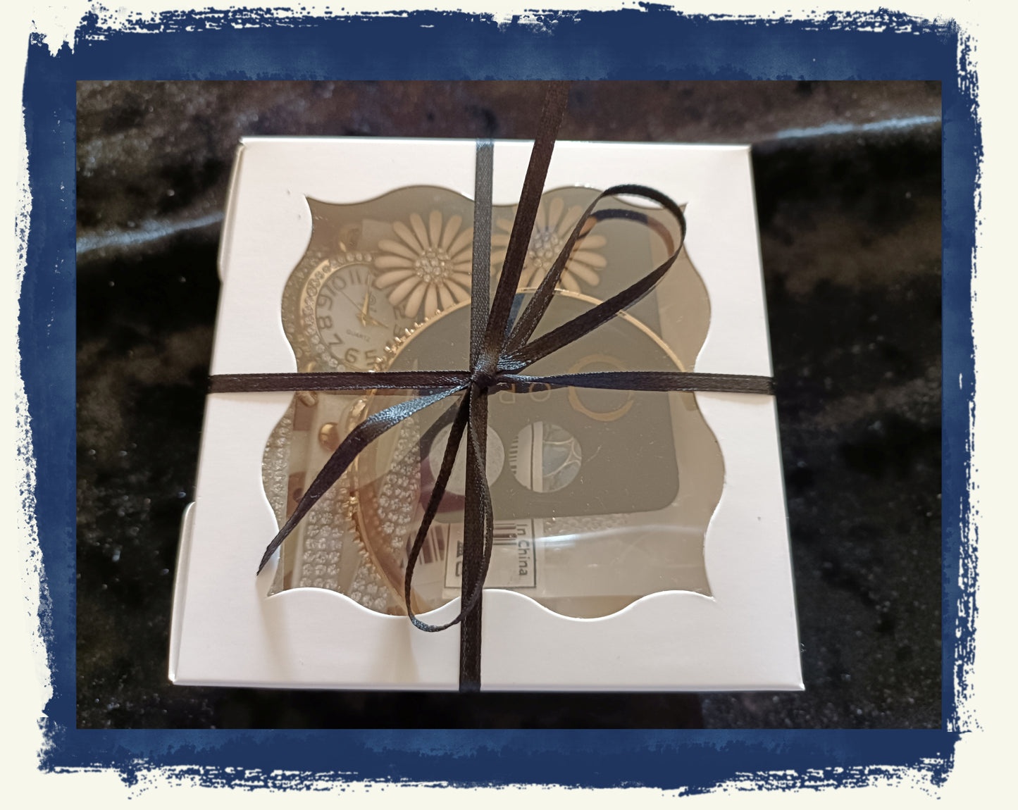 BLACK Mystery Jewellery Box