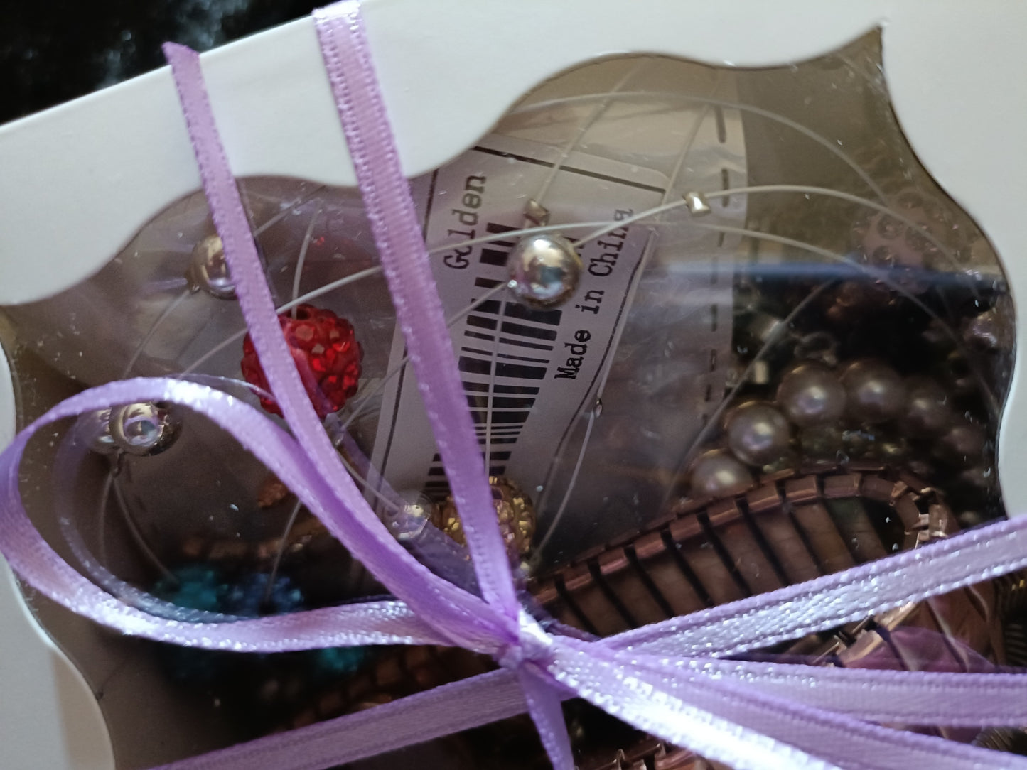 LILAC Mystery Jewellery Box