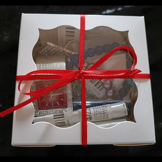 RED Mystery Jewellery Box